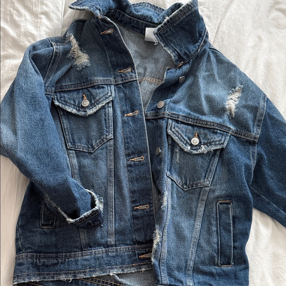No boundaries Women Jean jacket